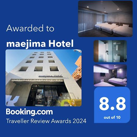 Maejima Hotel Naha Exterior photo